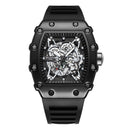 Large Dial Luminous Barrel-shaped Men's Watch