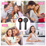 3 In 1 Red Light Scalp Massager Brush Cordless Hair Oil Applicator Massage Comb With 3 Modes Rechargeable IPX7 Waterproof