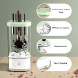 Rechargeable Makeup Brush Automatic Cleaning And Drying Disinfection Cleaning Device