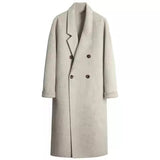 Cotton And Thickening Women's Small Woolen Overcoat