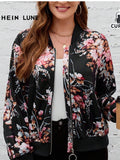 Minimally Casual Printed Women's Jacket