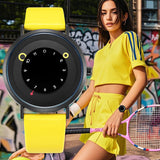 Simple Quartz Watch Student Sports Good-looking Belt