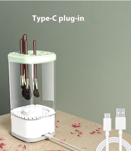 Rechargeable Makeup Brush Automatic Cleaning And Drying Disinfection Cleaning Device