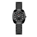 Couple Quartz Watch Yellow Gold Diamond Waterproof Steel Belt Watch