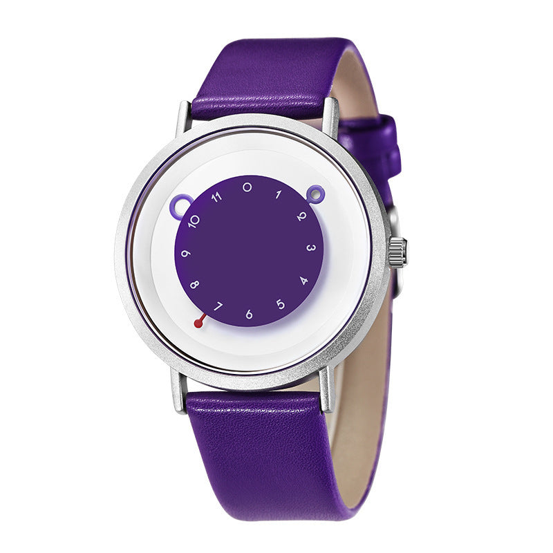 Simple Quartz Watch Student Sports Good-looking Belt