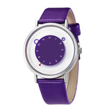 Simple Quartz Watch Student Sports Good-looking Belt